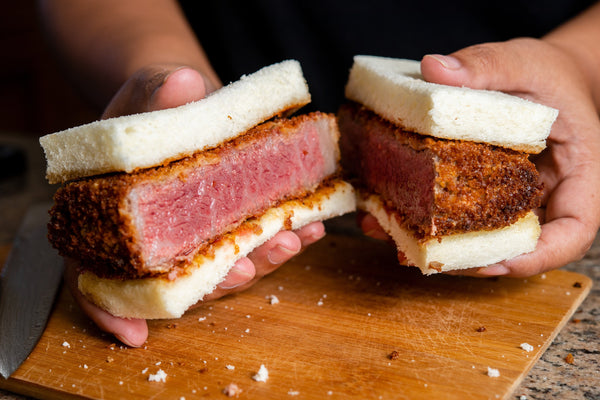Wagyu Beef Katsu Sando - Wagyu Katsu Recipe – The Wagyu Shop