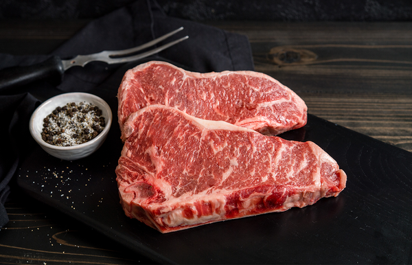 USDA Prime Angus Bone In Striploin Steak