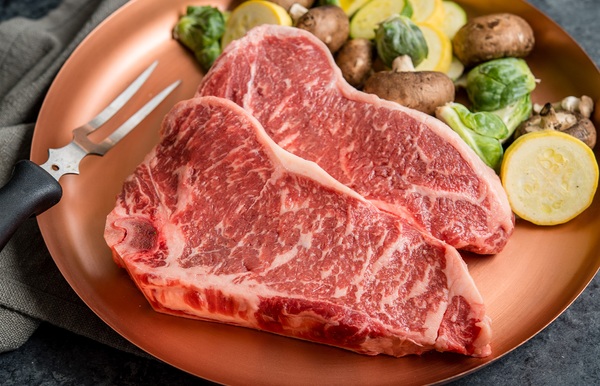 USDA Prime Angus Bone In Striploin Steak | Prime Bone In Striploin Steak | The Wagyu Shop