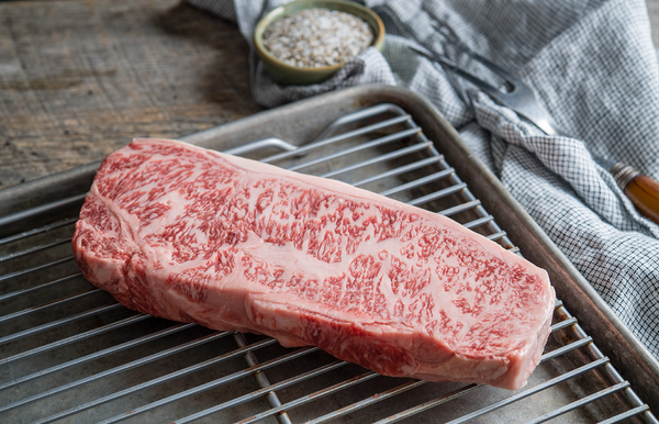A5 Japanese Wagyu Beef Striploin Steaks | Authentic Japanese Wagyu Beef | The Wagyu Shop