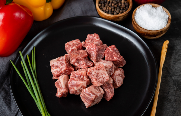 Australian Wagyu Beef Steak Cubes-Premium Loin (2 pkgs)