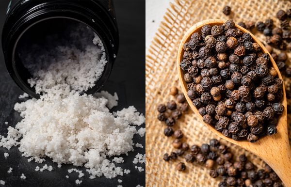 UPETHI™ Balinese Sea Salt & Sarawak Black Peppercorn