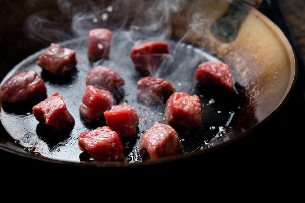 Japanese Curry with Miyazakigyu Stew Cubes: A Luxurious Take on a Comfort Classic