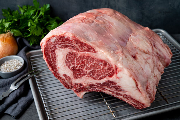 Prime Rib Perfection: Step-by-Step Preparation & Cooking – The Wagyu Shop