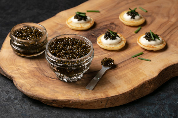 The best food pairings with caviar