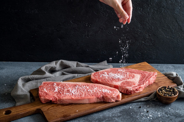 How temperature impacts taste when cooking steak