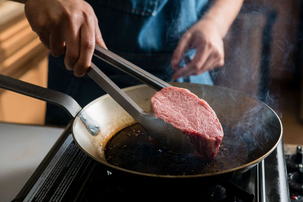 The best oil for cooking wagyu steaks