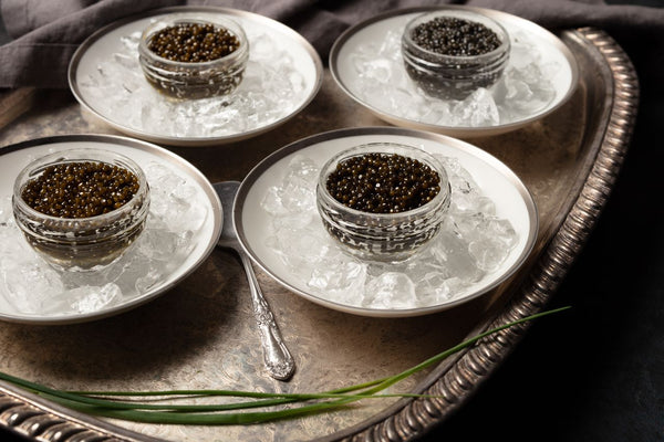 Understanding color differences in caviar