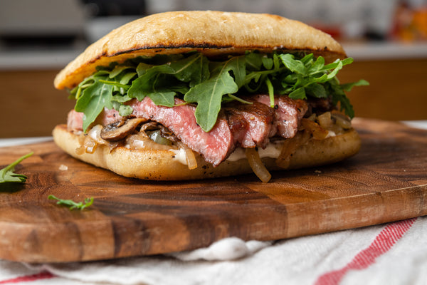 A5 Japanese Wagyu Steak Sandwich