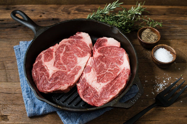 How to cook the perfect steak with a cast iron skillet