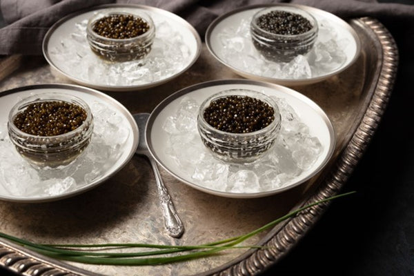 Caviar Elegance: A Luxurious Gesture for Discerning Clients
