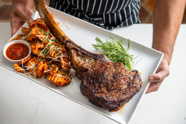 How To Prepare A Tomahawk Steak