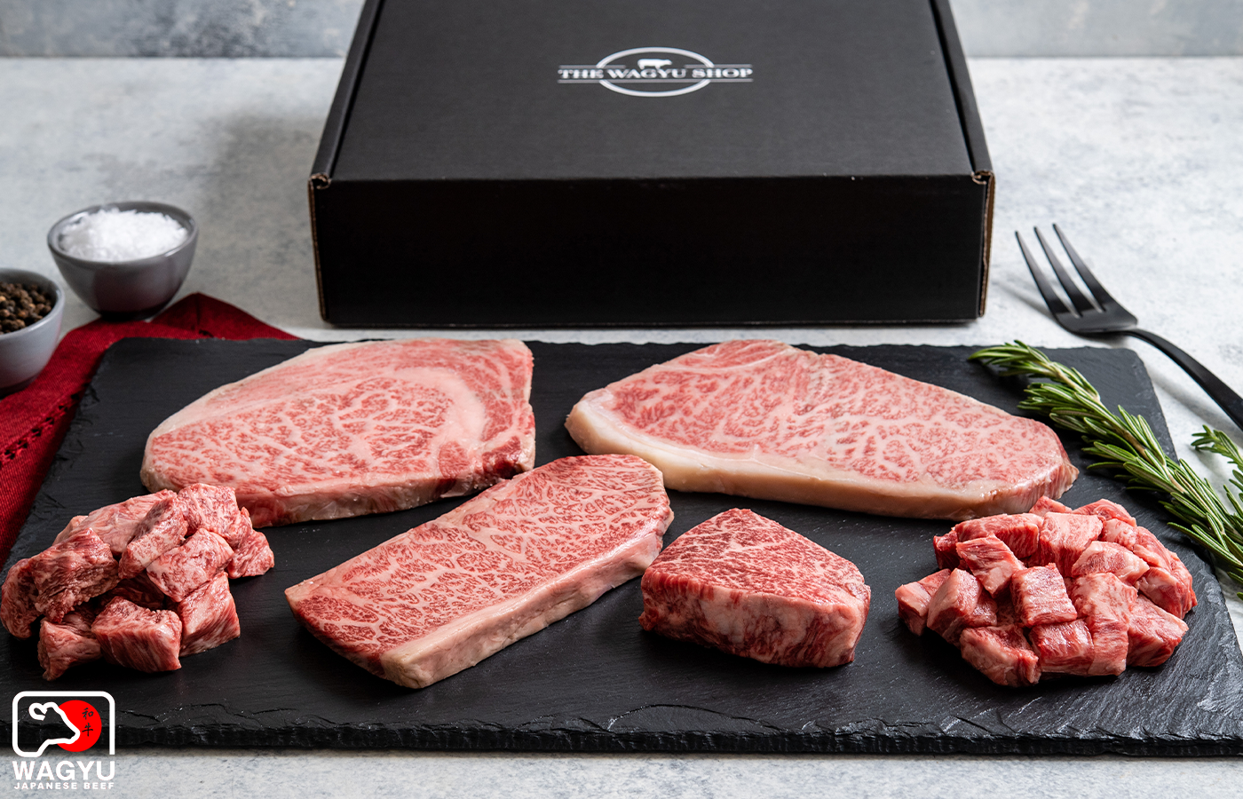 A5 Japanese Wagyu Gift Box – The Wagyu Shop