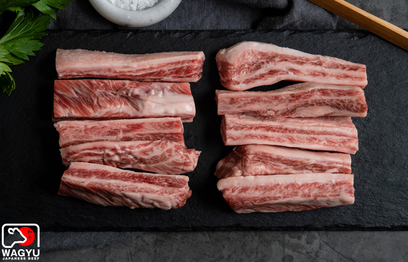 A5 Miyazaki Rib Finger (2 pkgs) – The Wagyu Shop