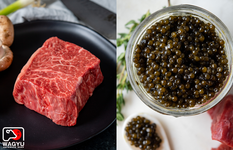 A5 Wagyu & Caviar For Two