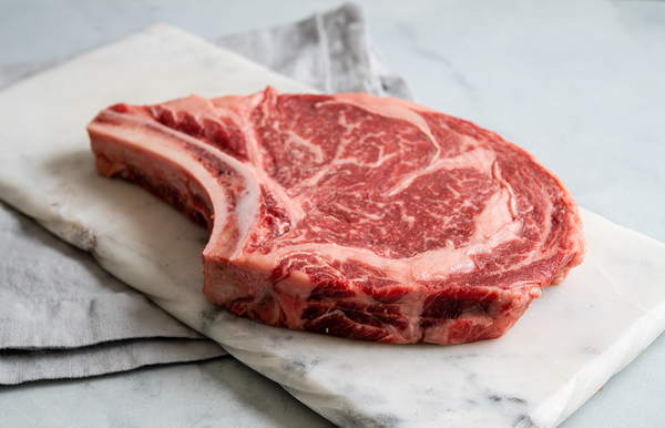 Natural American Wagyu Beef Bone-In Ribeye Steak