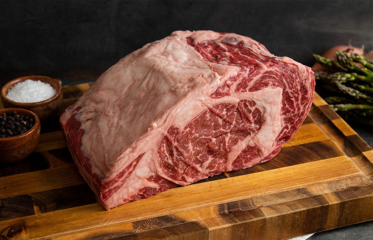 Natural American Wagyu Beef English Cut Short Ribs (2 pkgs) – The