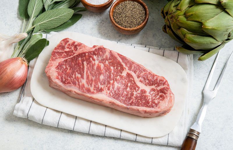 Kozatsu Beef Portioned Striploin Steak