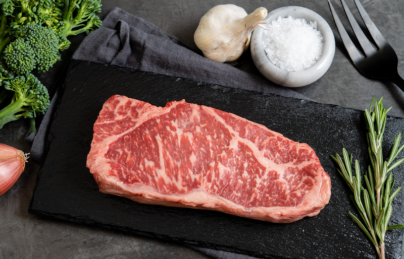 Kozatsu Beef Portioned Striploin Steak