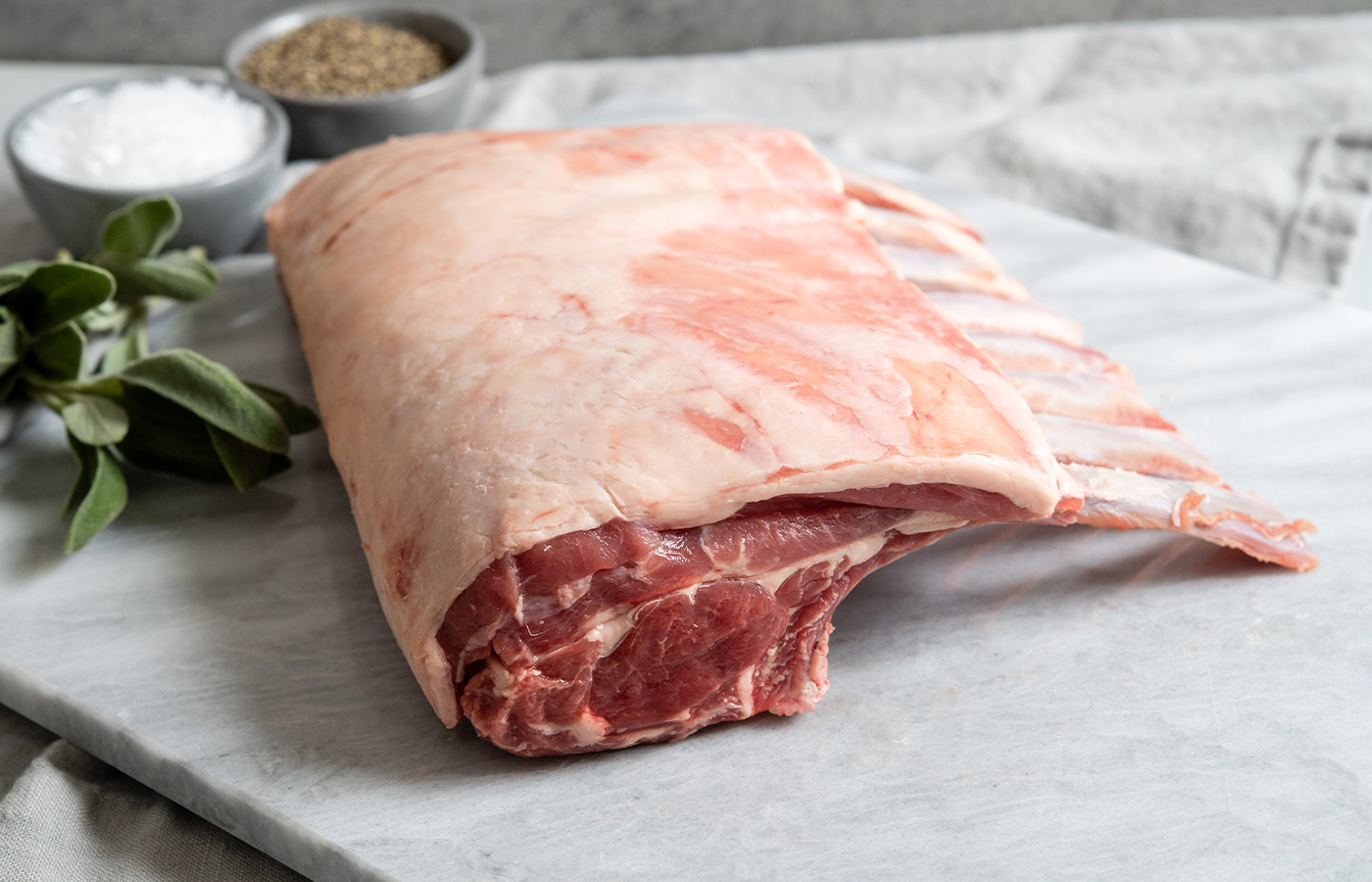 Australian White Lamb Rack – The Wagyu Shop