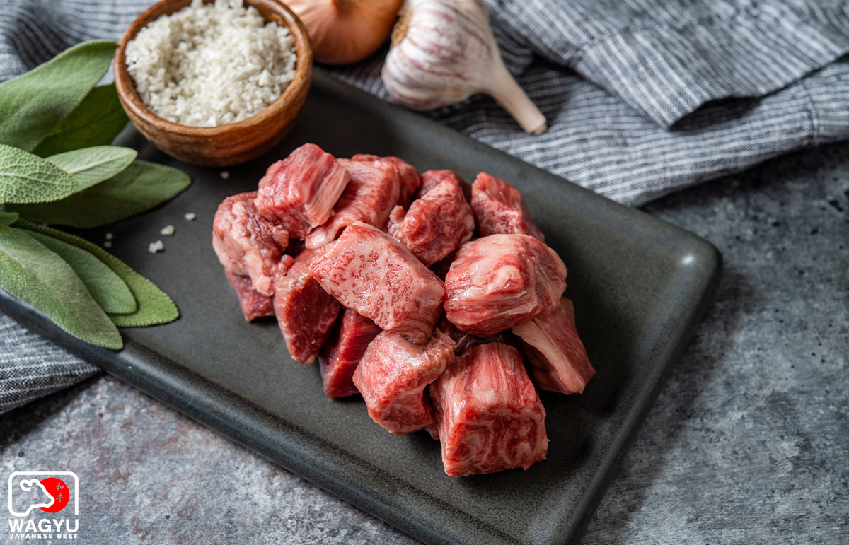 梅っQ Miyazakigyu | A5 Wagyu Short Rib Block – The Wagyu Shop