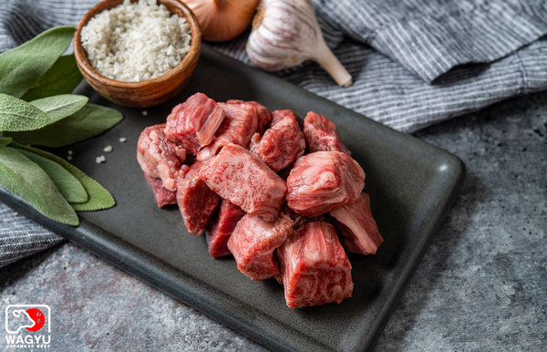 Miyazakigyu | A5 Wagyu Beef Steak Cubes- Premium Loin (2 pkgs)