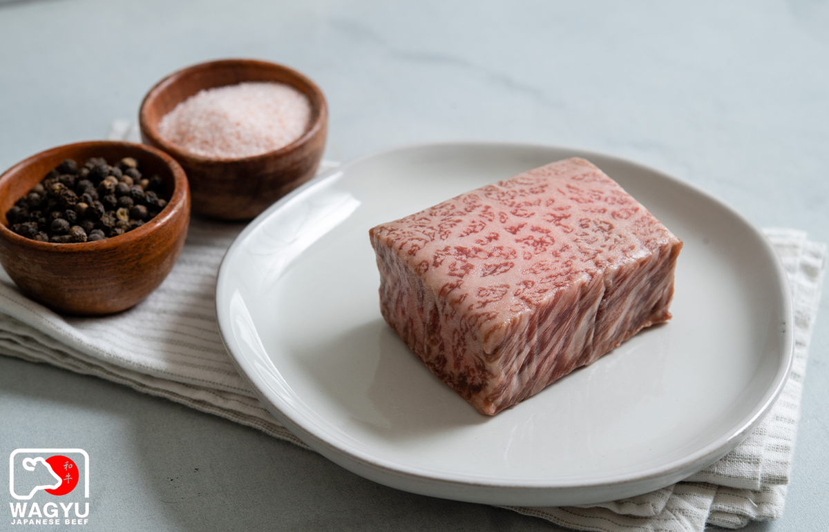 牛肉ページ Motobu Gyu | A5 Wagyu Beef Filet Mignon- Complete Trim – The