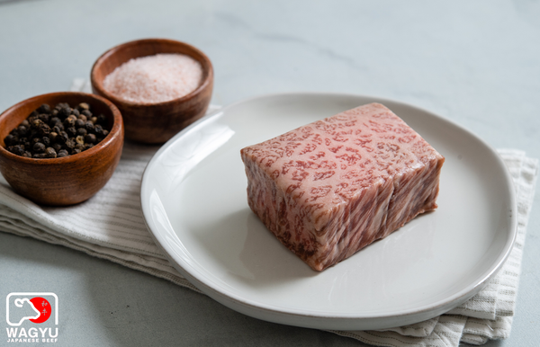 Miyazakigyu A5 Wagyu Beef Striploin Block