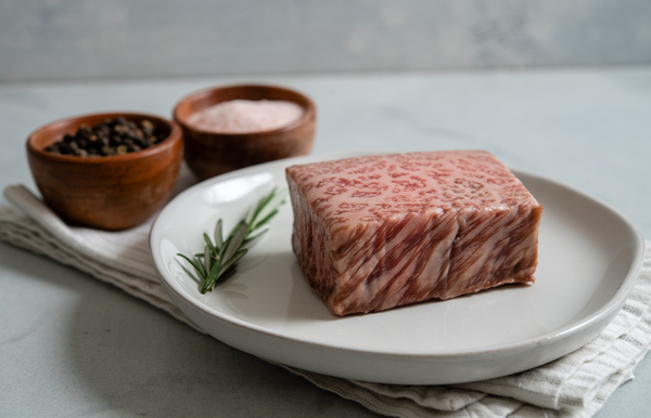 Miyazakigyu A5 Wagyu Beef Striploin Block