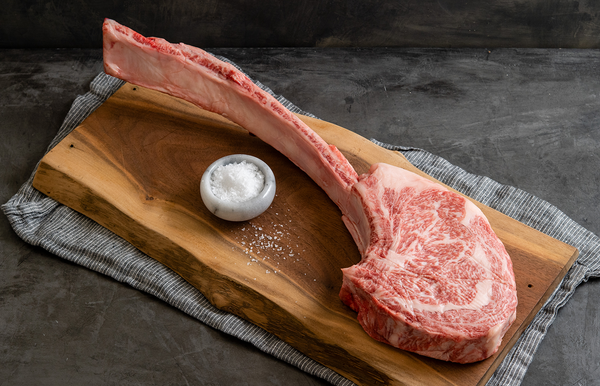 Miyazaki A5 Wagyu Beef Tomahawk Steak