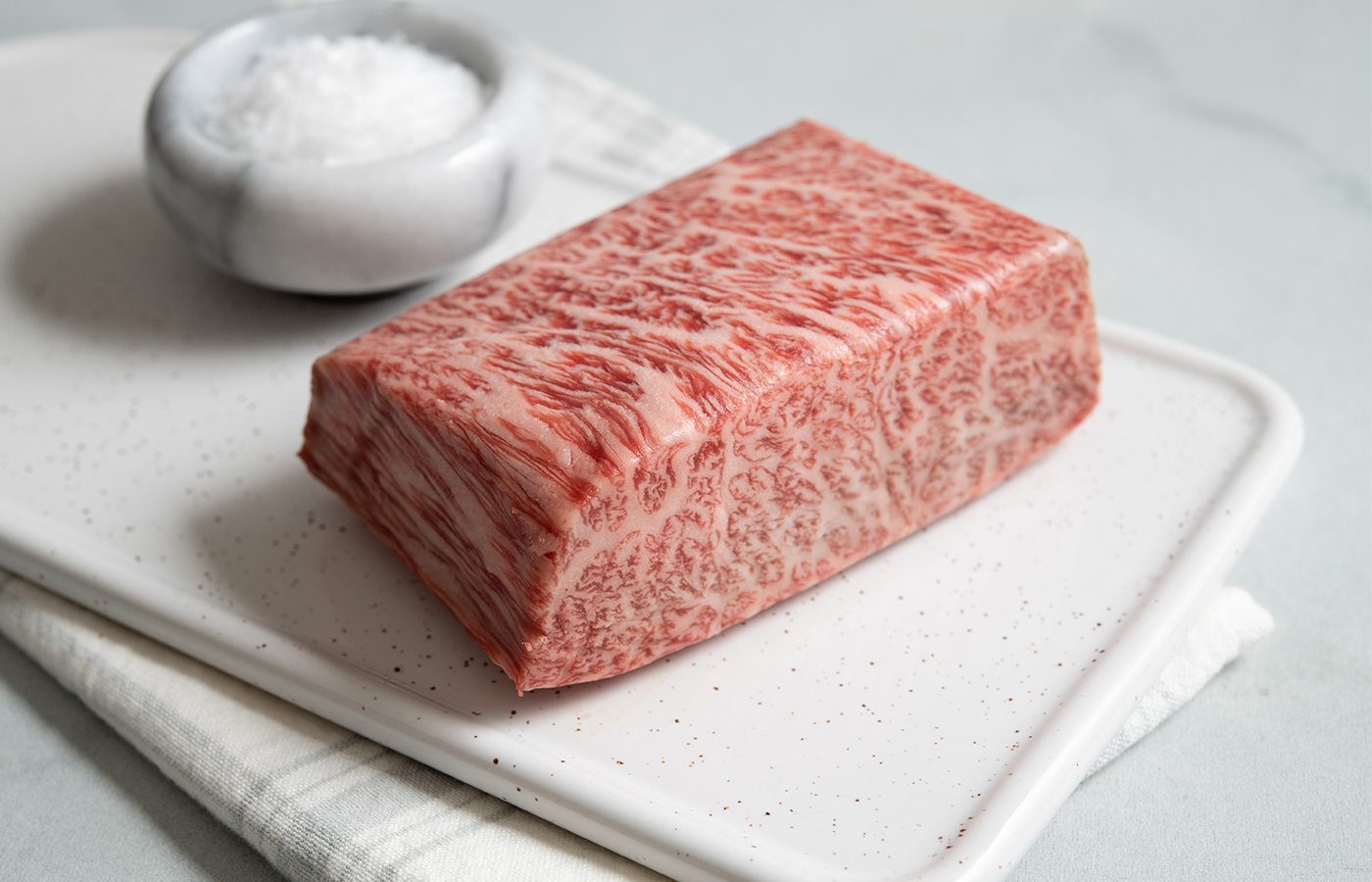 Miyazakigyu A5 Wagyu Beef Zabuton Steak – The Wagyu Shop