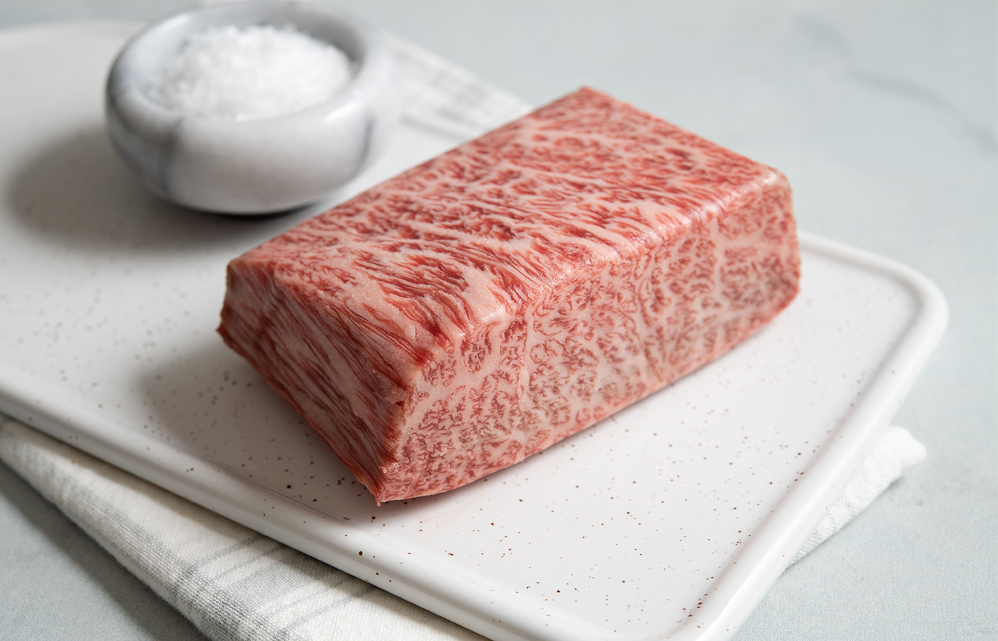 アッキー　膳　5膳 Miyazakigyu A5 Wagyu Beef Zabuton Steak – The Wagyu Shop