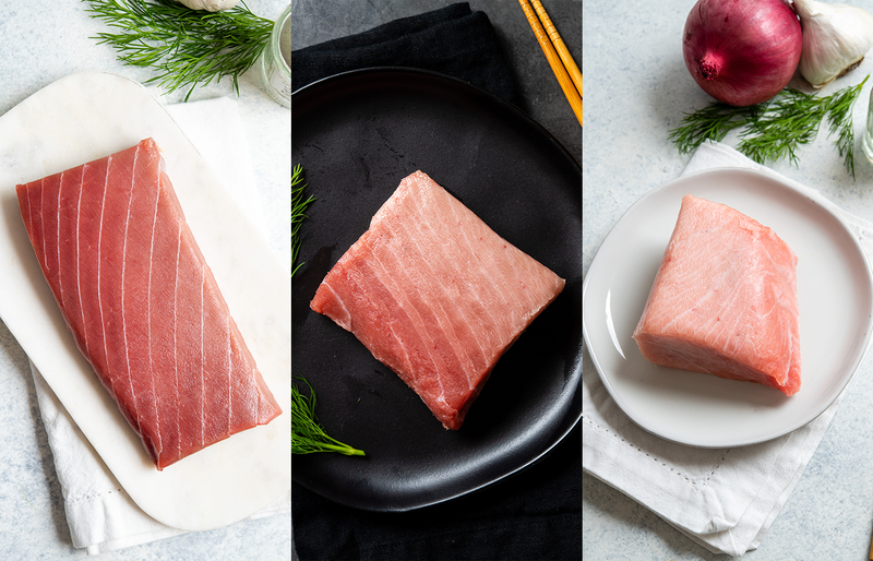 Tuna Tasting Flight
