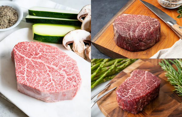 Australian Wagyu Ribeye How To Cook A5 Wagyu Filet Mignon