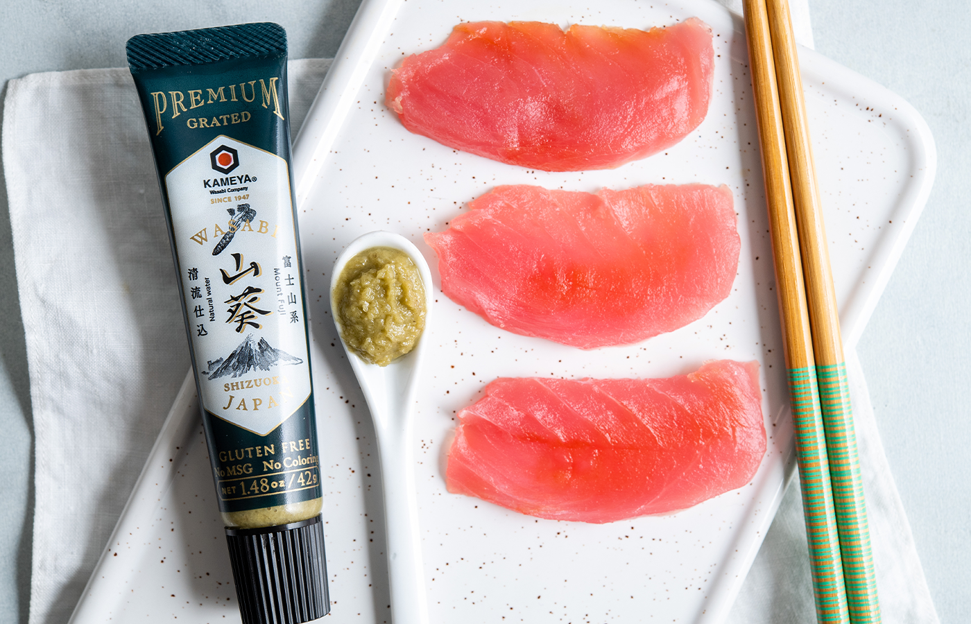 Premium Grated Wasabi – The Wagyu Shop