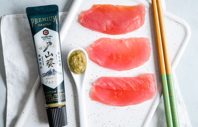 Yellowfin Tuna Saku Block