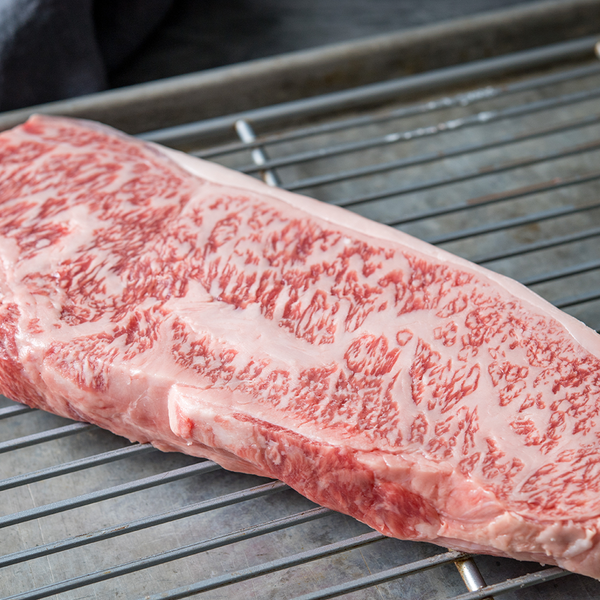 Japanese A5 Wagyu Striploin Steak