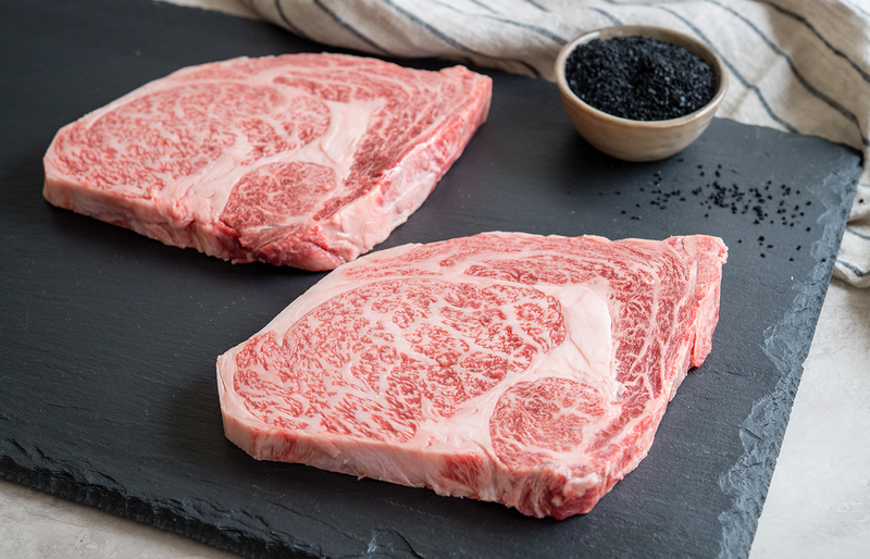 A5 Hokkaido Wagyu Ribeye | A5 Hokkaido Wagyu | A5 Japanese Wagyu Beef Ribeye Steaks | Authentic Japanese Wagyu Beef | The Wagyu Shop