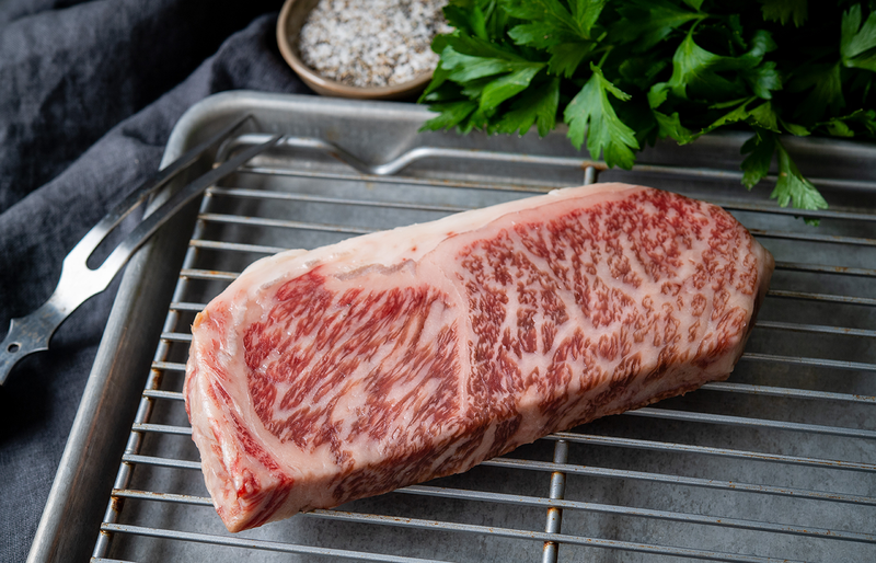 Kobe Beef | A5 Wagyu Beef Striploin Steak