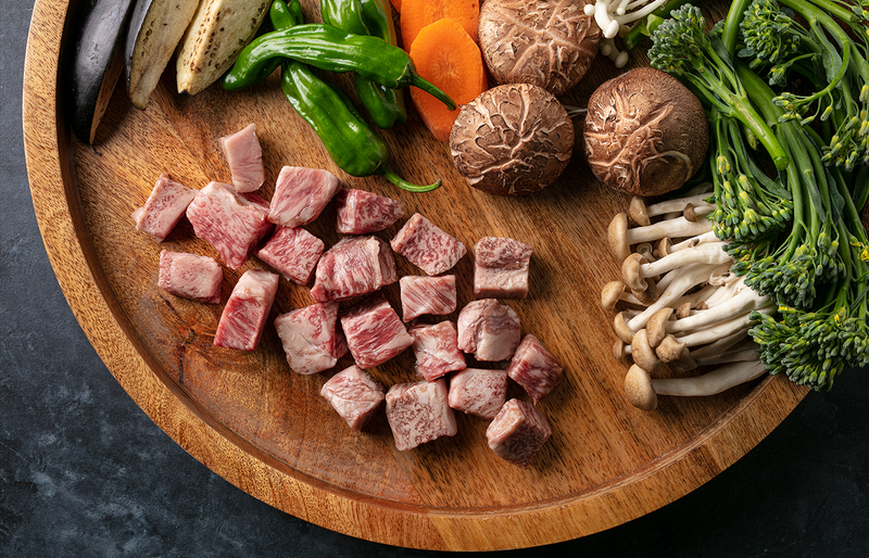 Motobu Gyu | A5 Wagyu Beef Steak Cubes-Premium Loin (2 pkgs)