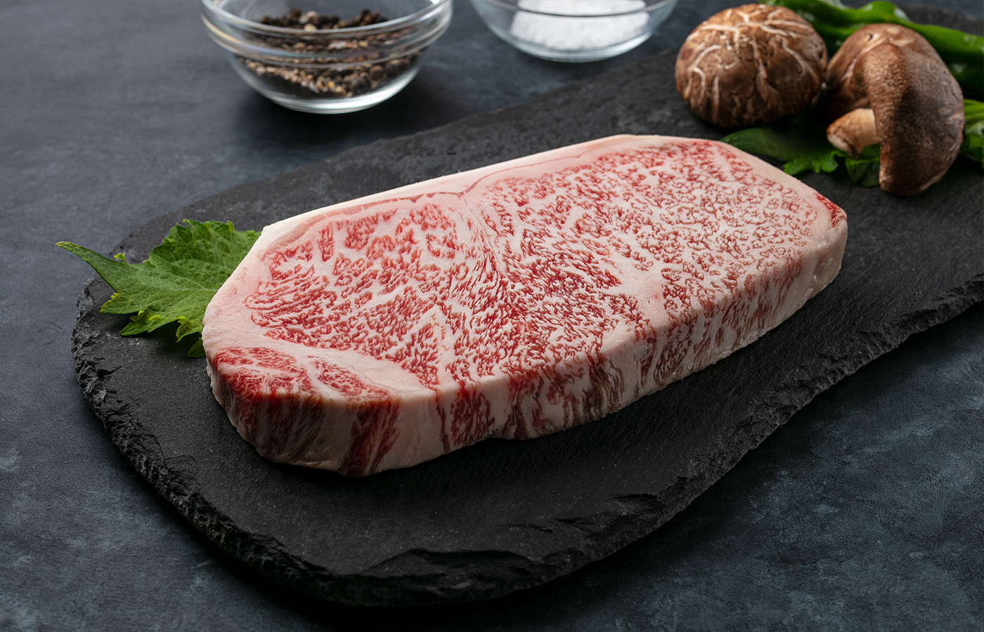 Motobu Gyu | A5 Wagyu Beef Striploin Steak – The Wagyu Shop