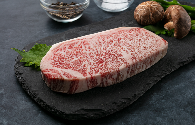 Motobu Gyu | A5 Wagyu Beef Striploin Steak