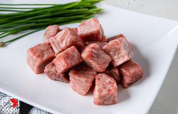 Olive Wagyu | A5 Wagyu Beef Sirloin Cubes (2 pcs)