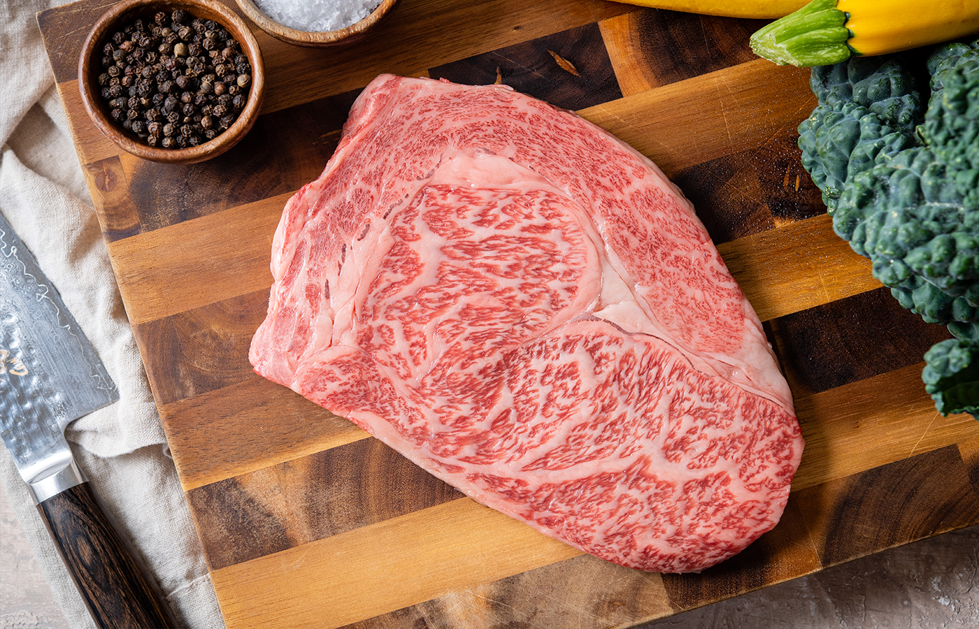 good meat 唾奇　mukuro Japanese Wagyu Beef | High Society Meats