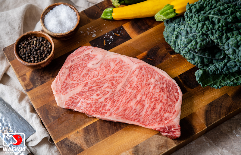 Takamori Drunken Wagyu | A5 Wagyu Beef Striploin Steak
