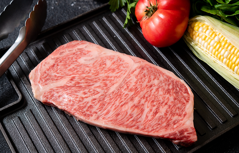 Takamori Drunken Wagyu | A5 Wagyu Beef Striploin Steak