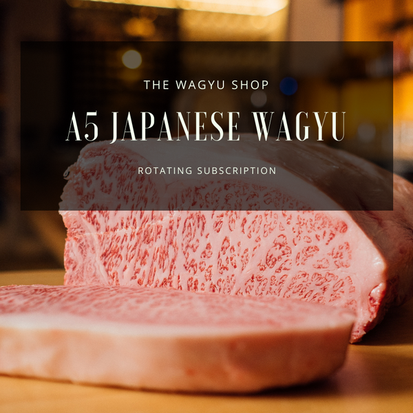 は自分にプチご褒美を Japanese A5 Wagyu Shop Wagyu The – Subscription Premium その他