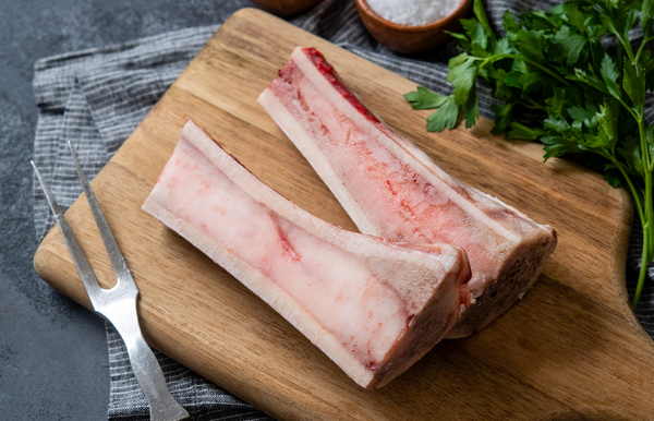Natural American Wagyu Beef Split Bone Marrow (2 pkgs) – The Wagyu Shop