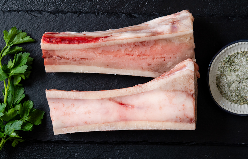 Natural American Wagyu Beef Split Bone Marrow (2 pkgs)