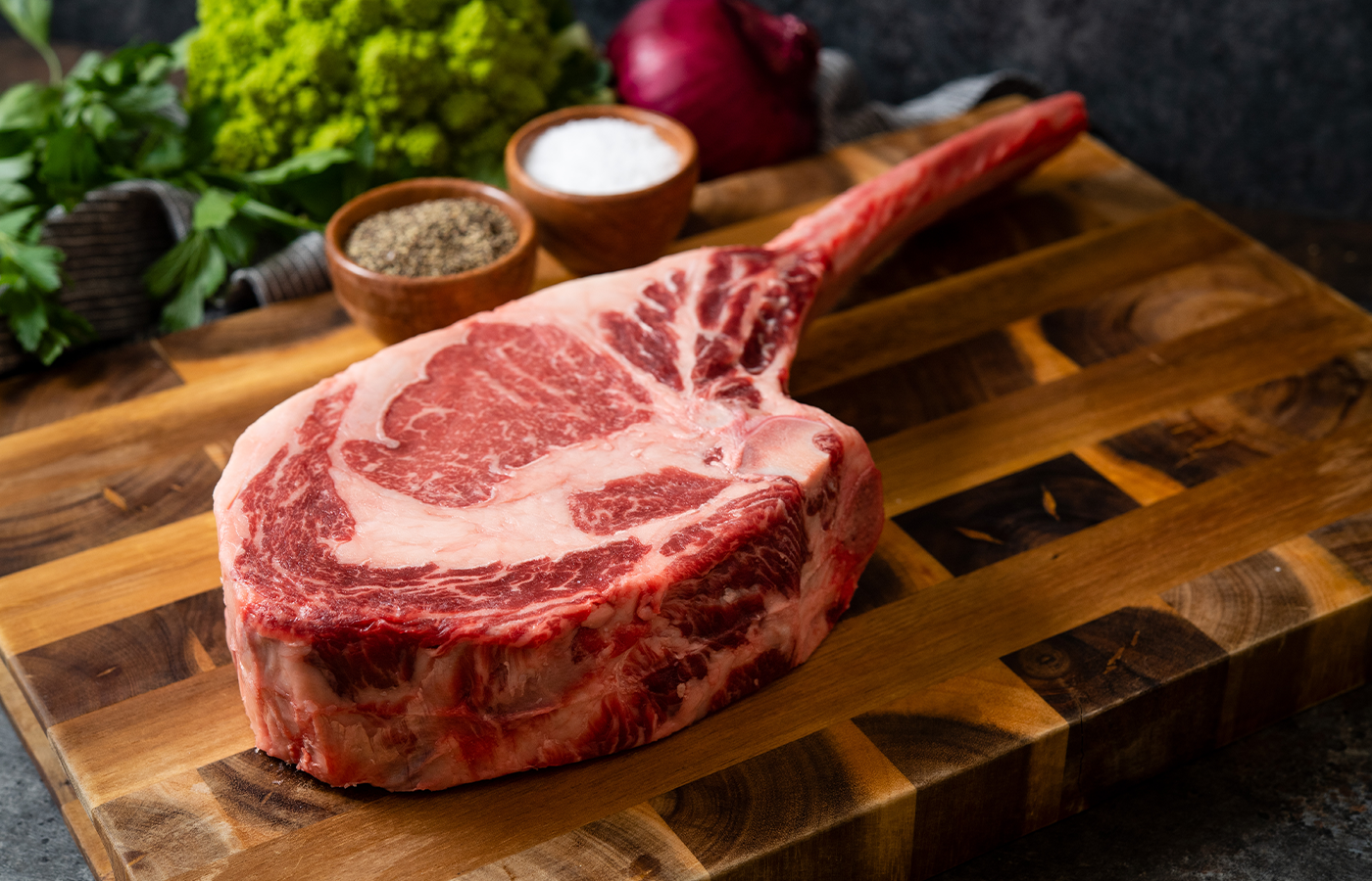 Natural American Wagyu Beef Tomahawk – The Wagyu Shop